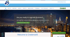 Desktop Screenshot of credenceis.com